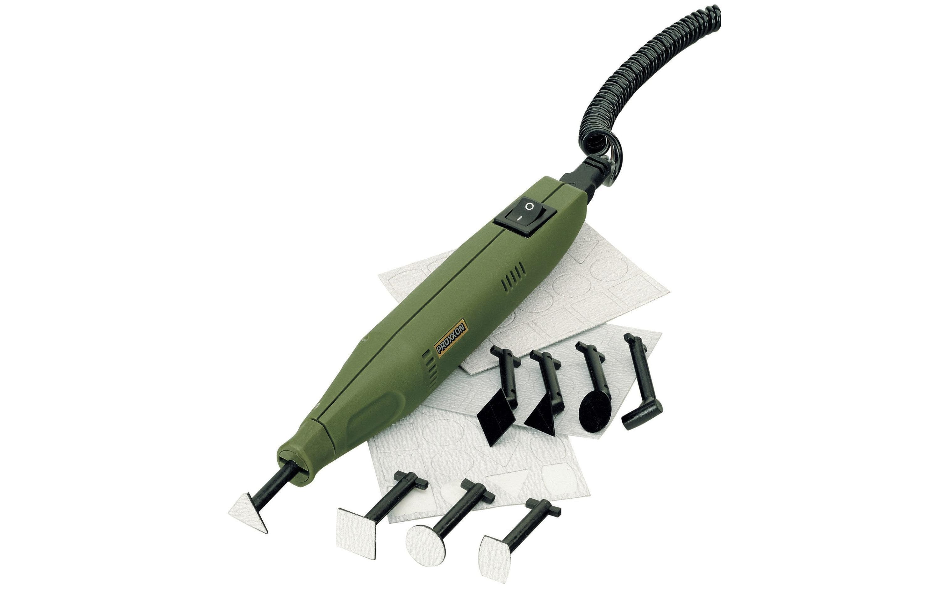 Proxxon PS 13 Geradschleifer – 12 V – Spannzange – ohne Netzgerät