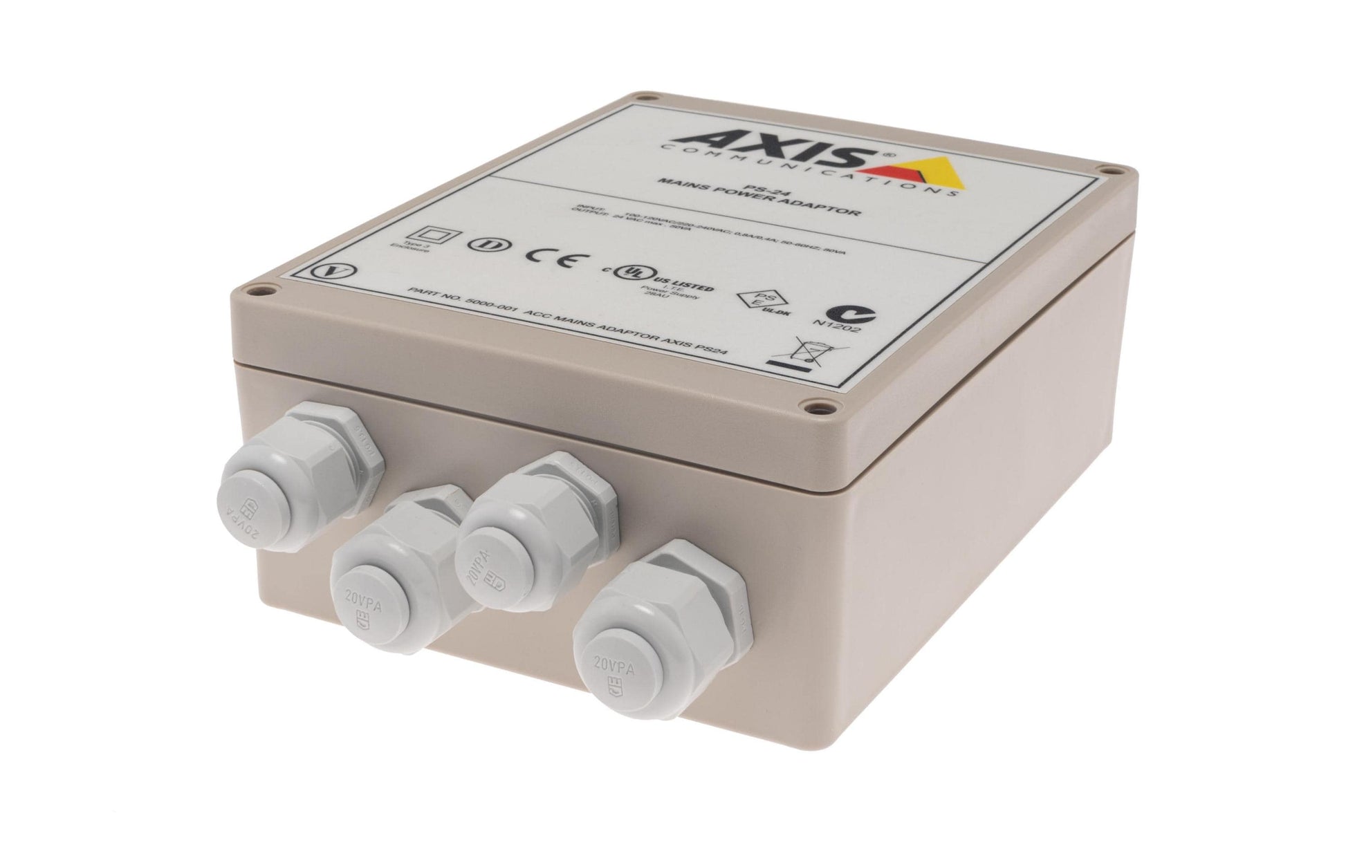 Axis Netzteil – 24 V – für AXIS PS24 F, AXIS 23XD OUTDOOR