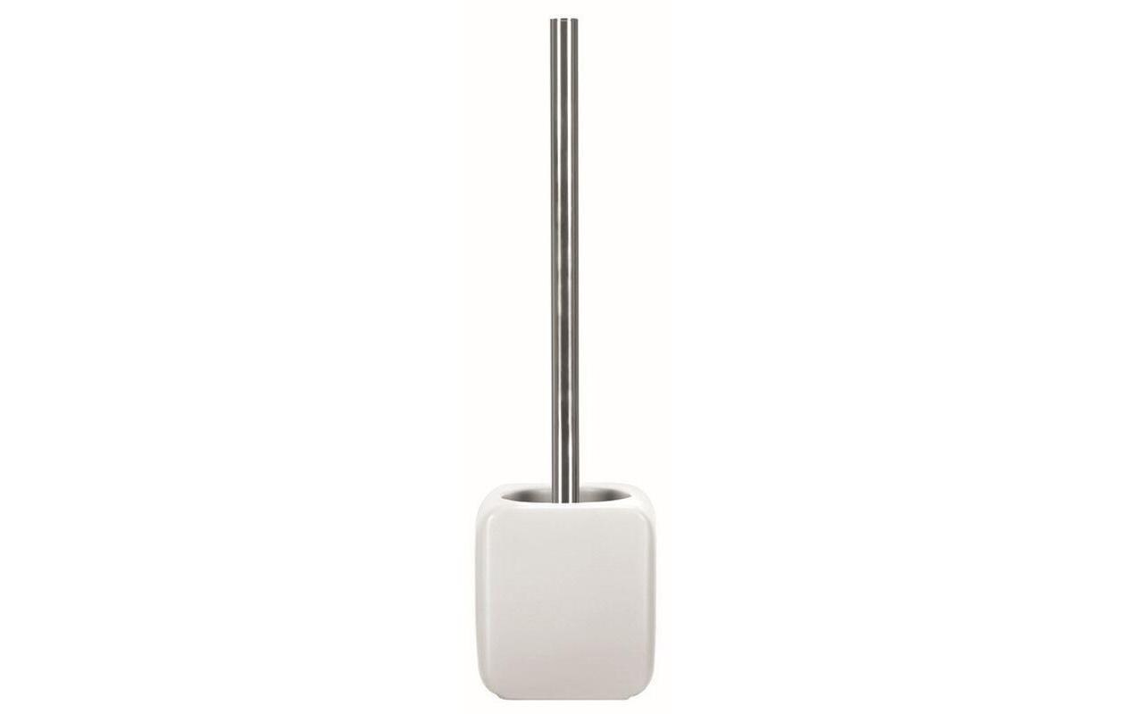 Kleine Wolke WC-Bürstenset – Keramik, Weiss, H 38 cm, Ø 10,8 cm