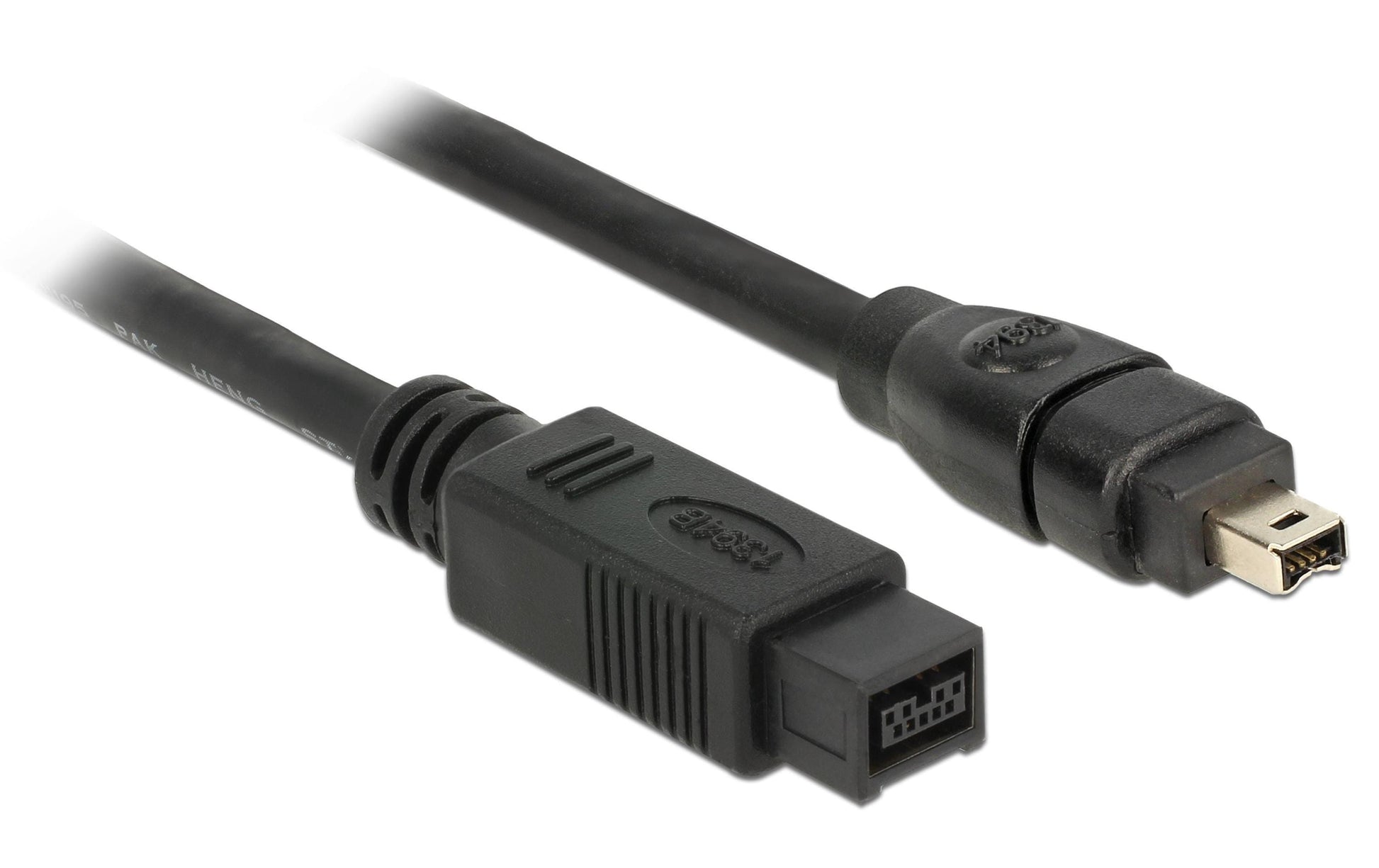 DeLOCK FireWire 800 auf FireWire 400 Kabel IEEE 1394b – 3 m – Grau