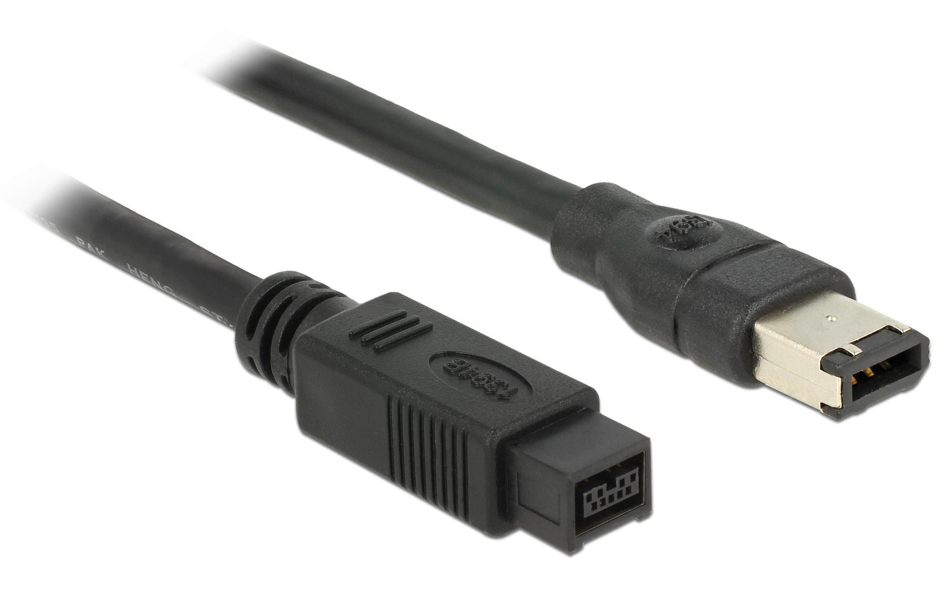 Delock FireWire 1394B Kabel – Grau, 3 m