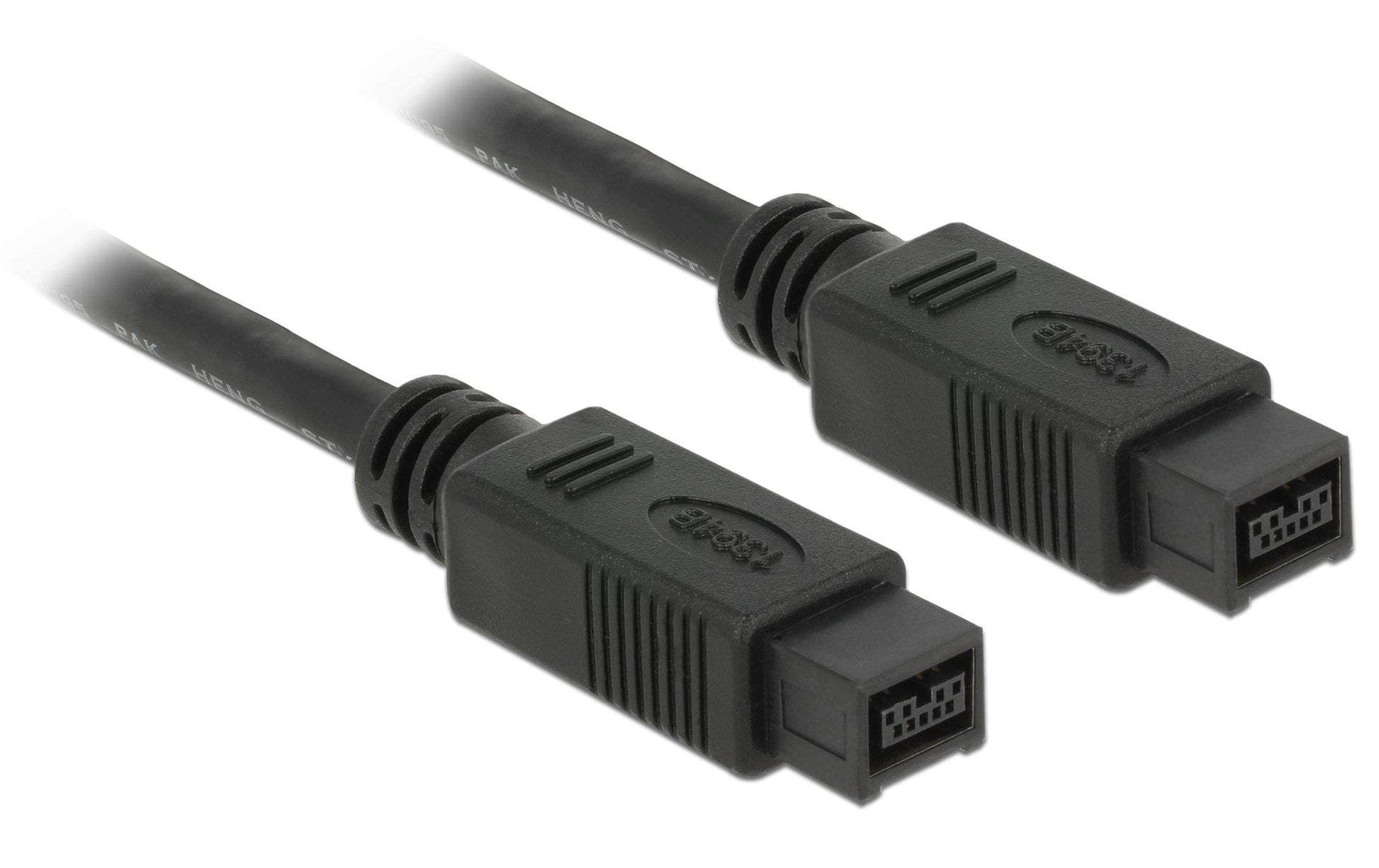 DeLOCK FireWire Kabel IEEE 1394b 0,8 Gbit/s – 1 m – Grau