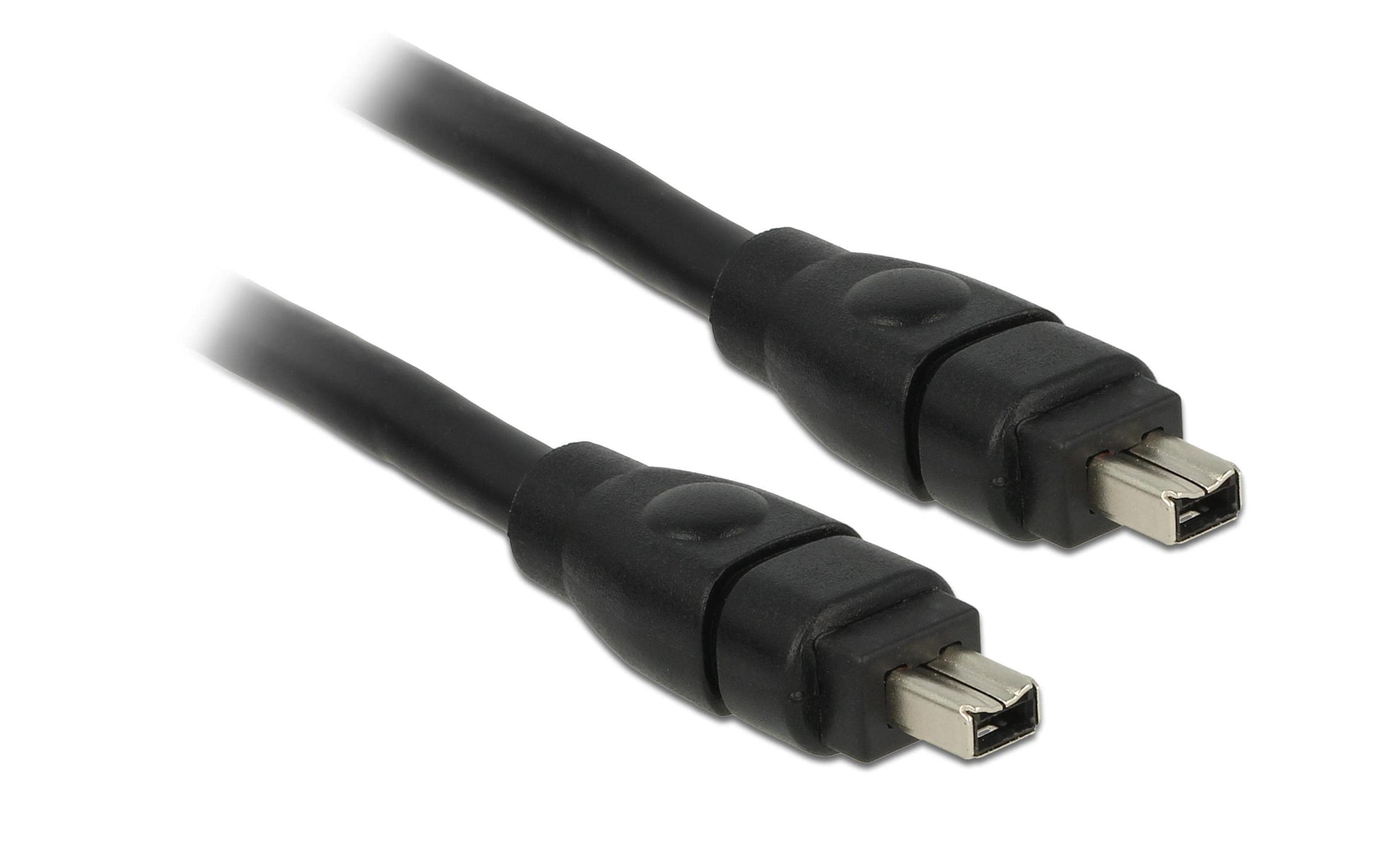 DeLOCK FireWire Kabel (4-polig M–M) – 400 Mbit/s – 1 m – Grau