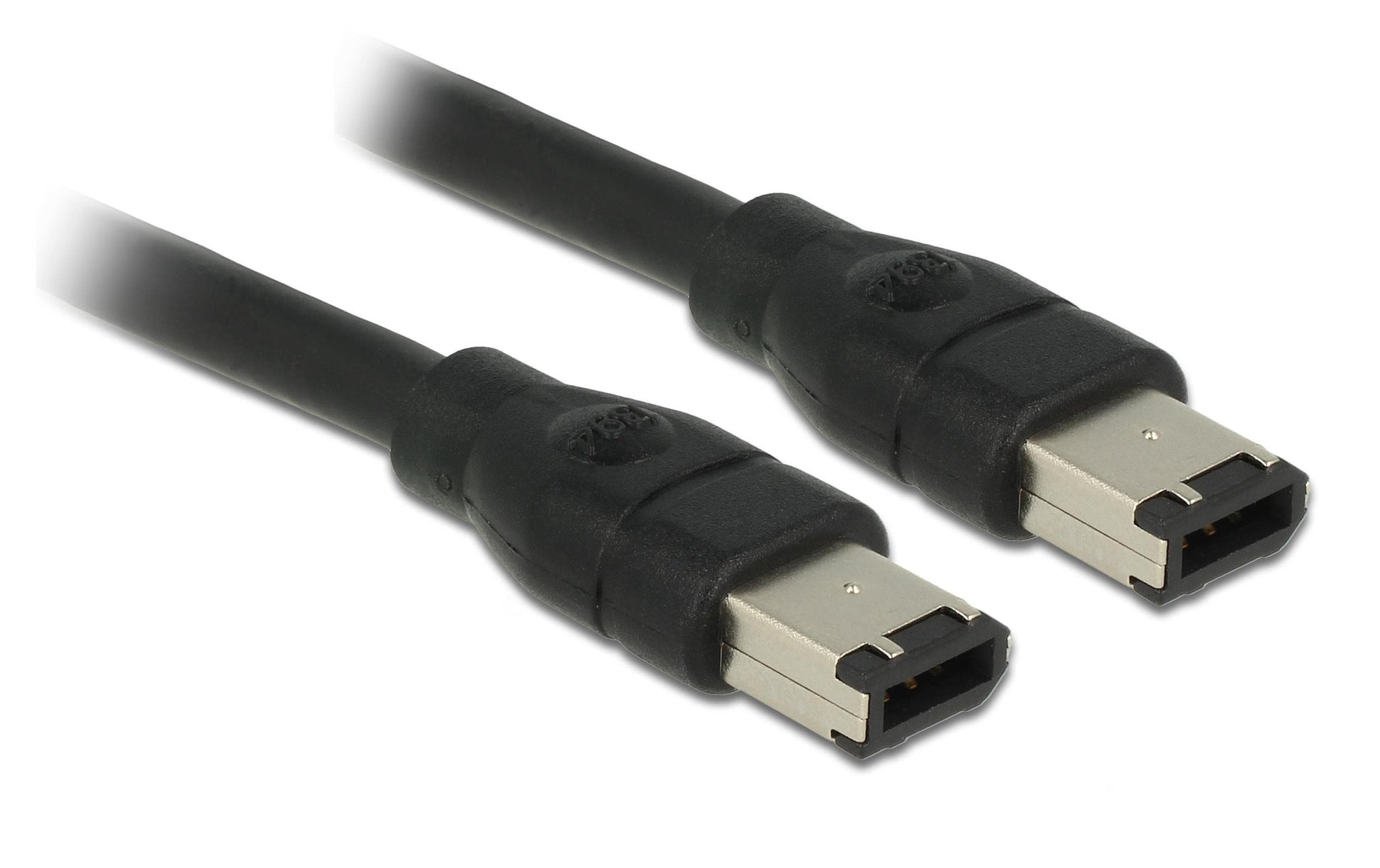 DeLOCK IEEE-1394 Kabel FireWire 400 – 1 m – Grau