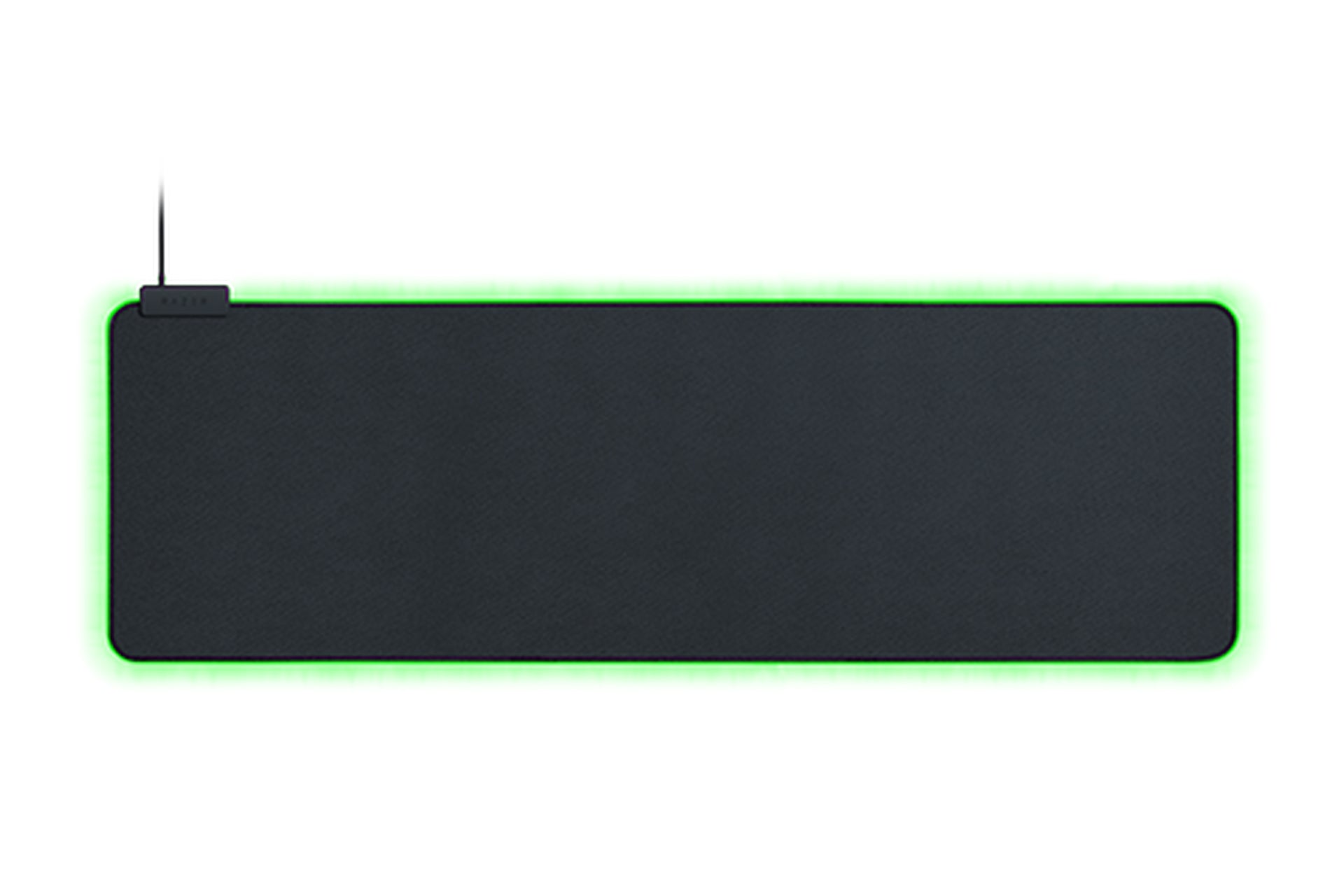 Razer Goliathus Extended Chroma – Gaming-Mauspad, USB, 2,1 m, Schwarz