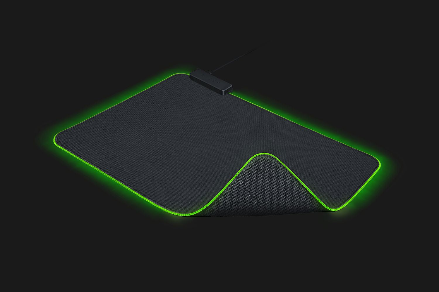 Razer Goliathus Extended Chroma – Gaming-Mauspad, USB, 2,1 m, Schwarz