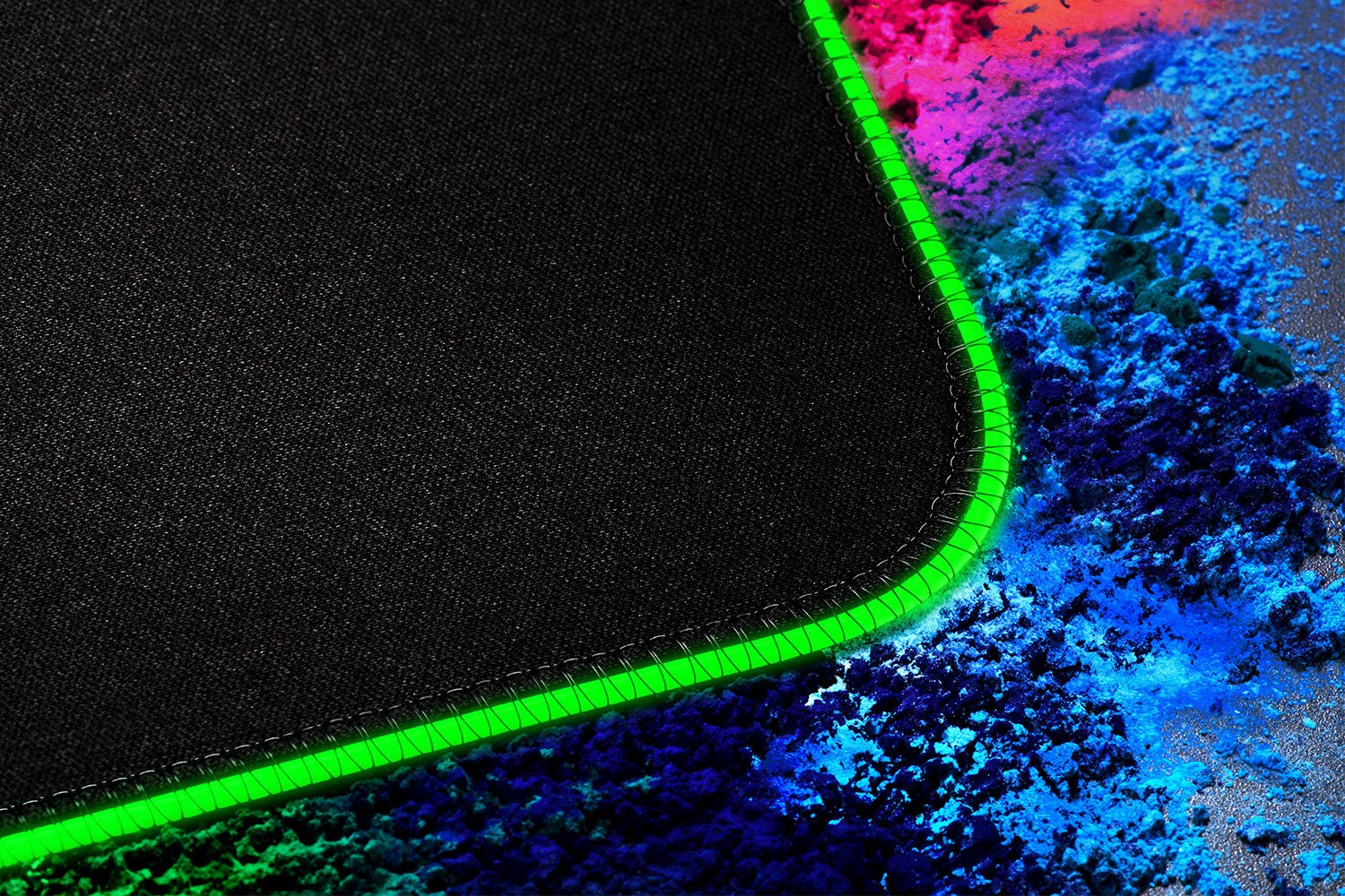 Razer Goliathus Extended Chroma – Gaming-Mauspad, USB, 2,1 m, Schwarz