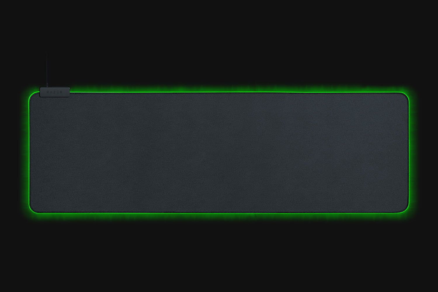 Razer Goliathus Extended Chroma – Gaming-Mauspad, USB, 2,1 m, Schwarz