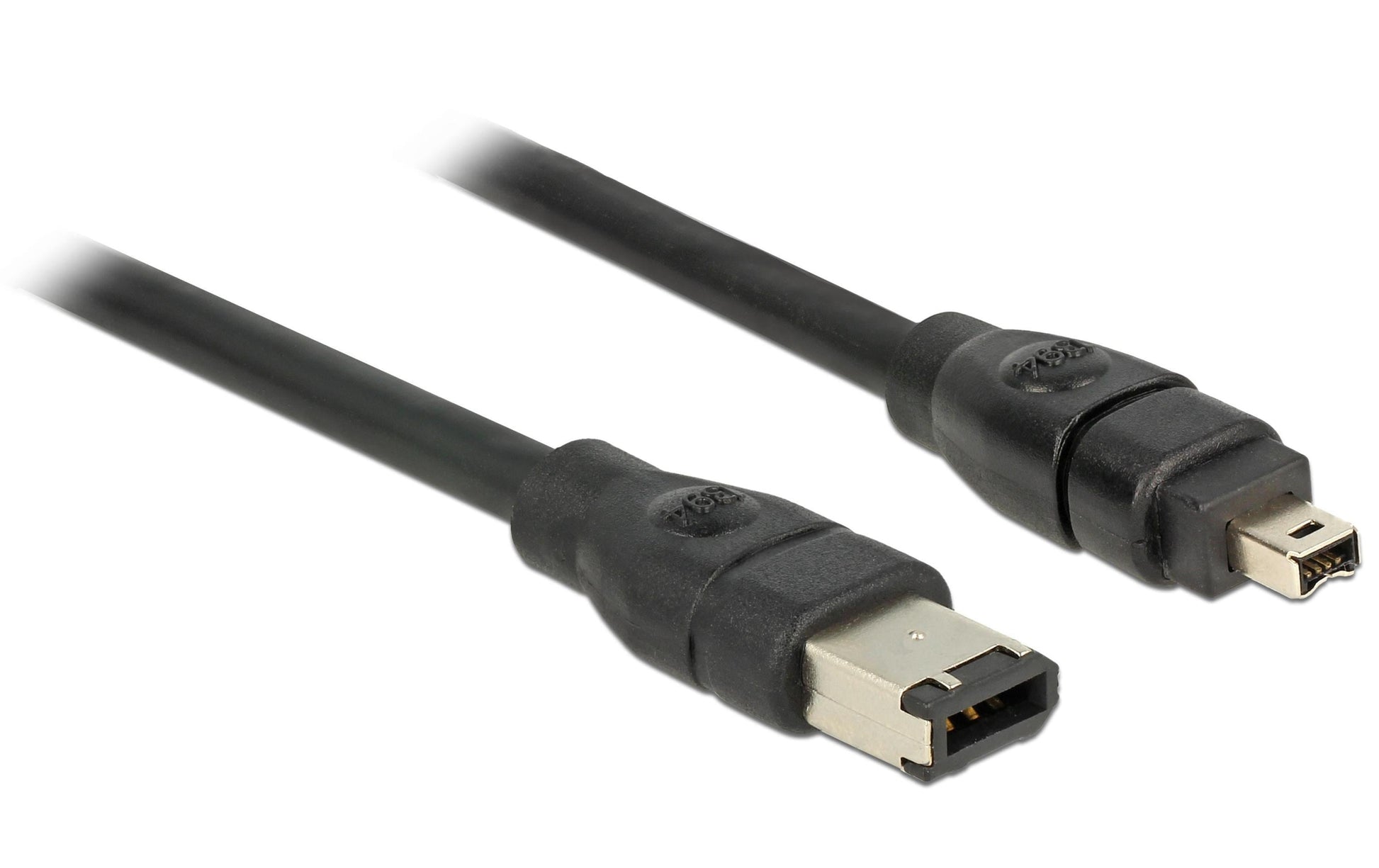 DeLOCK FireWire Kabel IEEE 1394B 400 Mbit/s – 2 m – Grau