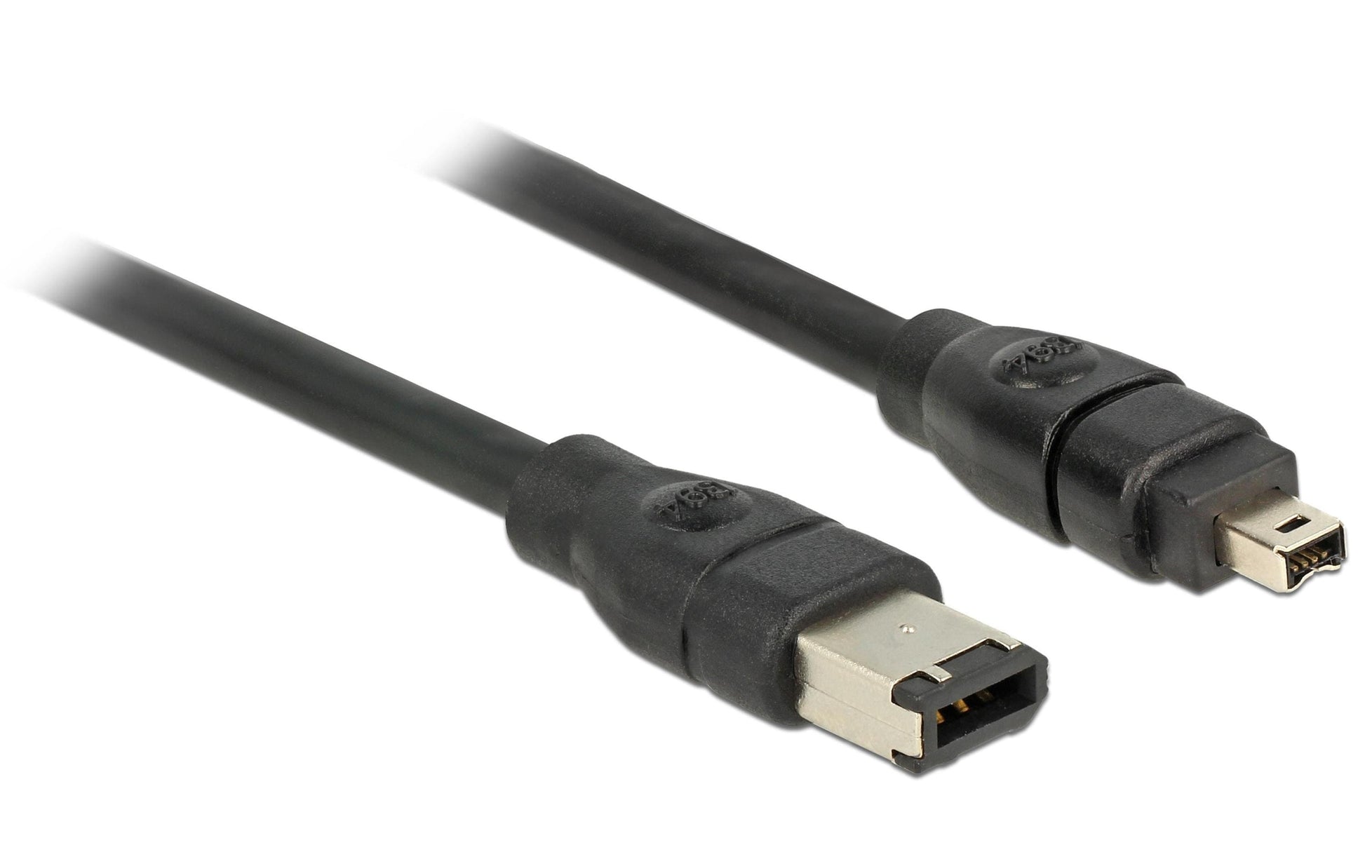 DeLOCK FireWire-Kabel (IEEE 1394), 6-pol zu 4-pol, 3 m