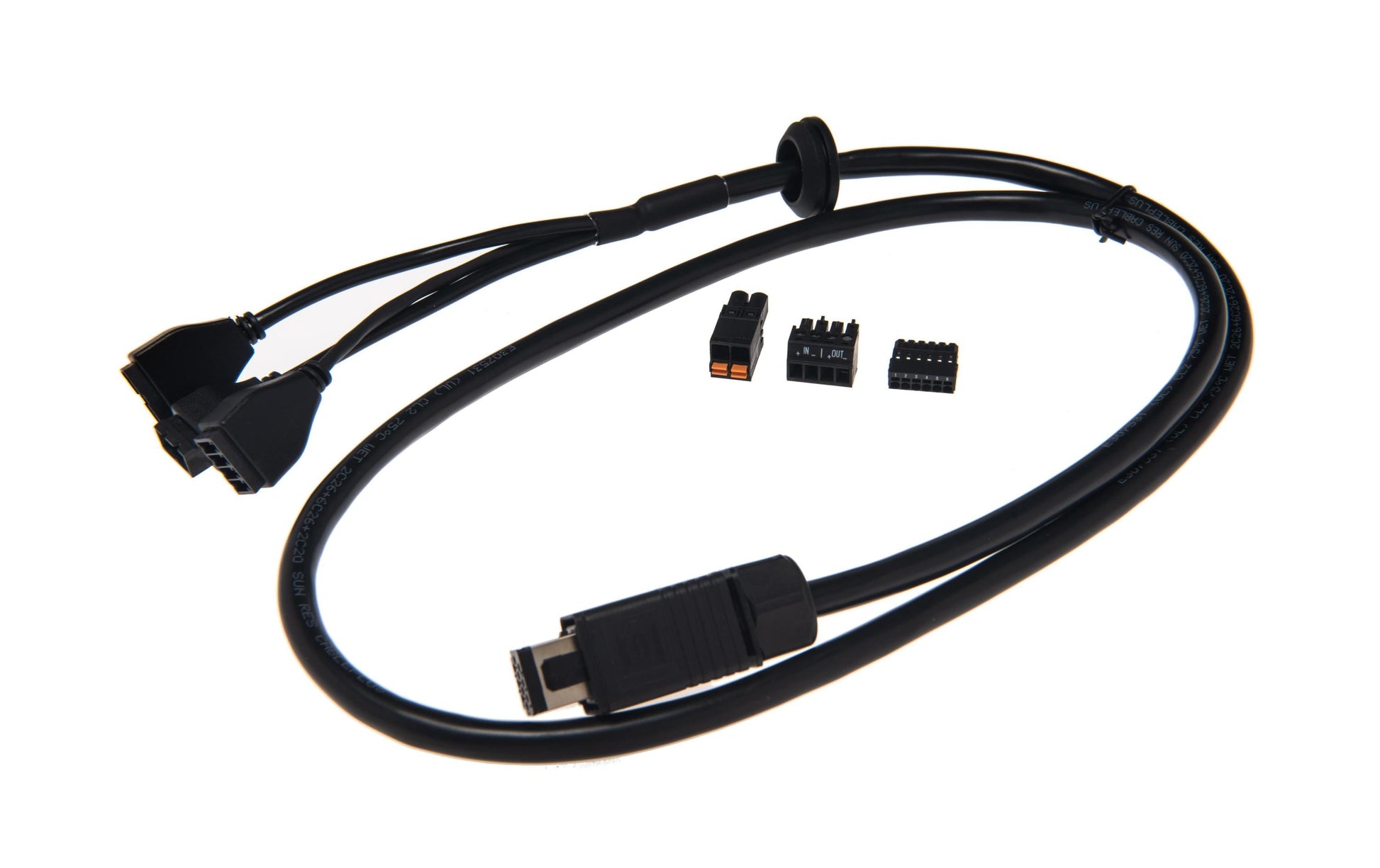 Axis 5506-201 Multicable C I/O Audio Power – Schwarz