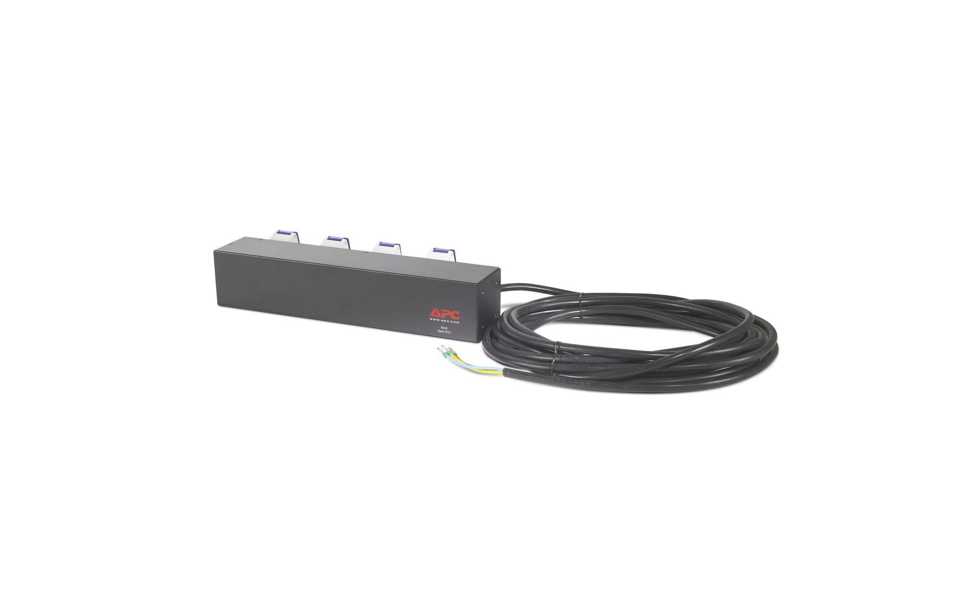 APC Rack-PDU Basic, 4× IEC 60309, 32 A, Hard Wire 3-adriger Stecker, 2U horizontal, 7,7 kW