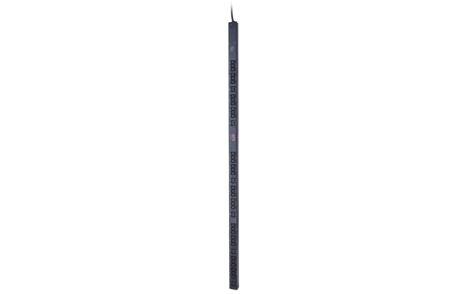 APC Rack-PDU Basic, 3-phasig, 36× IEC C13 + 6× IEC C19, 16 A, Stecker IEC 60309, 0U vertikal, 11,0 kW