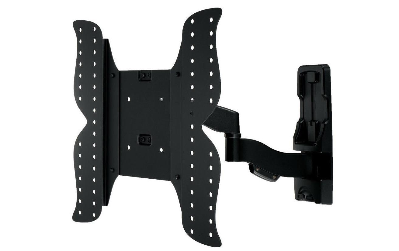 PureMounts PM-SHADOW-2 – Wandhalterung, neigbar, für 34", VESA 200×200, bis 25 kg, schwarz