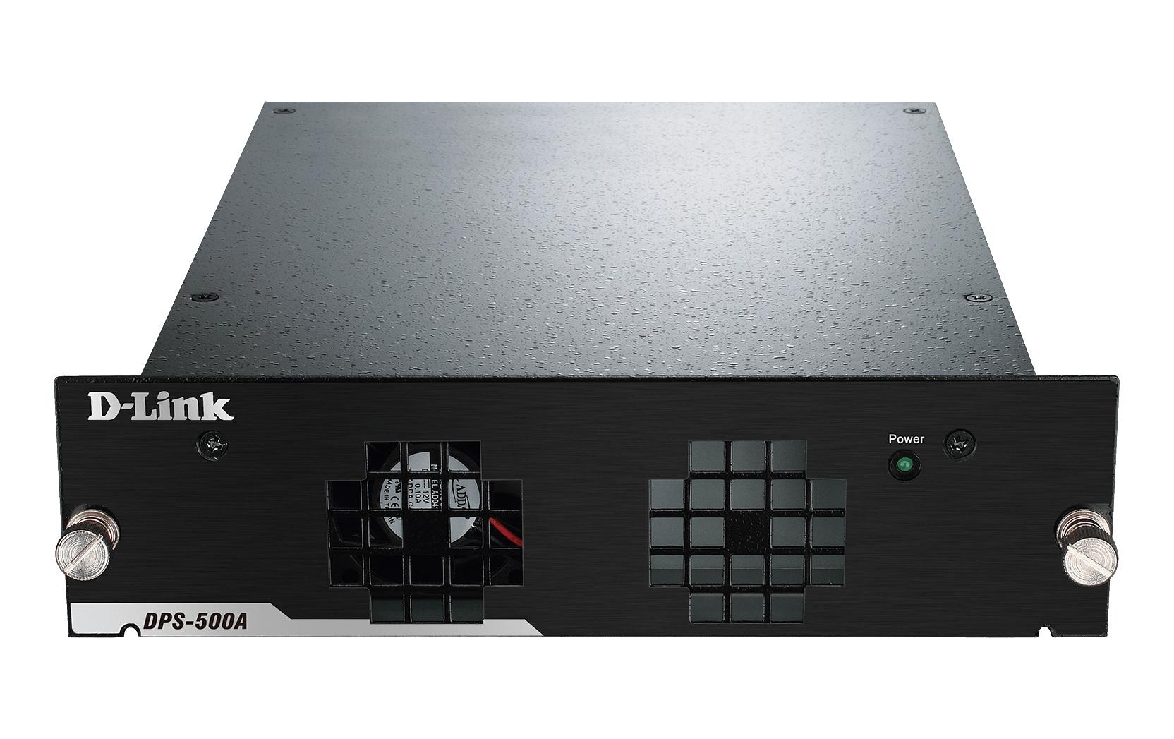 D-Link DPS-500A Redundantes Netzteil 140 W – für DGS-3000-28LP, DGS-3000-28X, DGS-3000-28XMP und andere