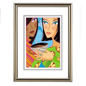 Hama Madrid Bilderrahmen – für 13 × 18 cm – Kunststoff, Messing