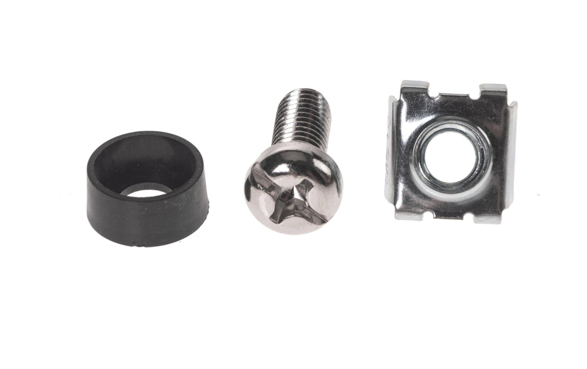 APC AR8100 – Hardware-Kit, 13 × 13 × 25 mm, schwarz
