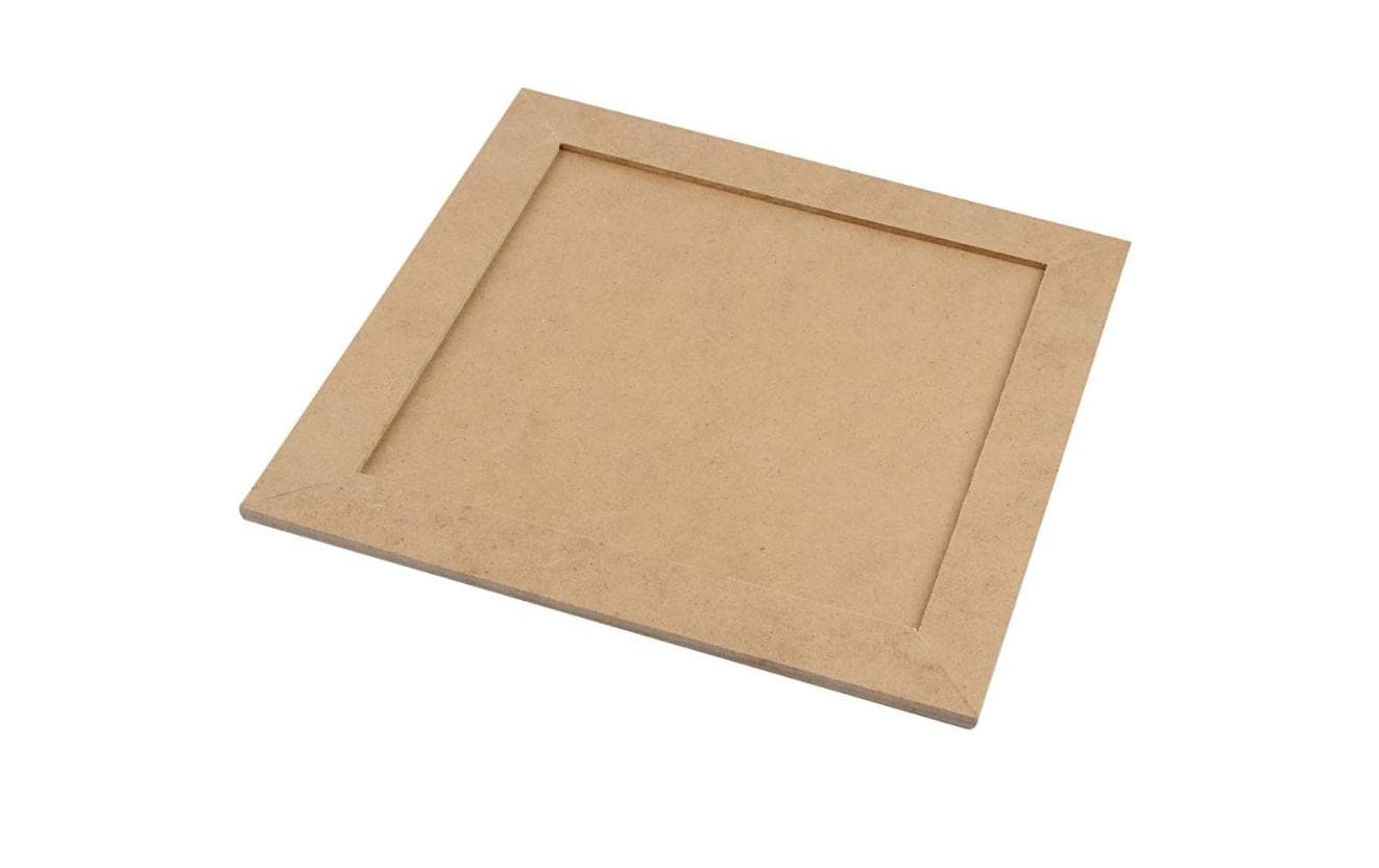 Creativ Company Bilderrahmen – für 18 × 18 cm – MDF, natur