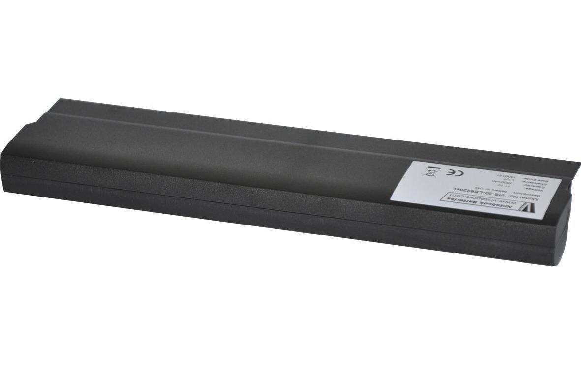 Vistaport Notebook-Akku – für Dell Latitude E6120/E6220/E6230/E6320/E6330/E6430s – 62 Wh, 11,1 V – Schwarz