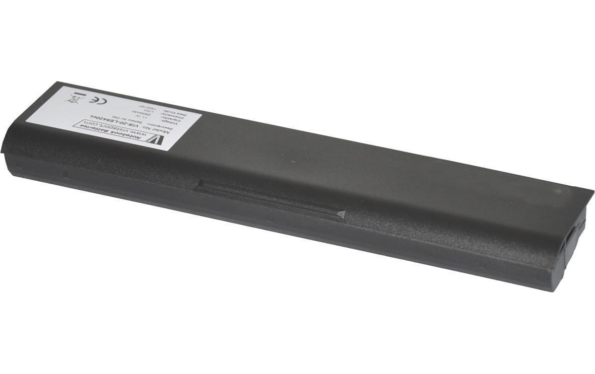 Vistaport Notebook-Akku – für Dell Latitude E5420, E5520, E6420 – 60 Wh, 6 Zellen – Schwarz