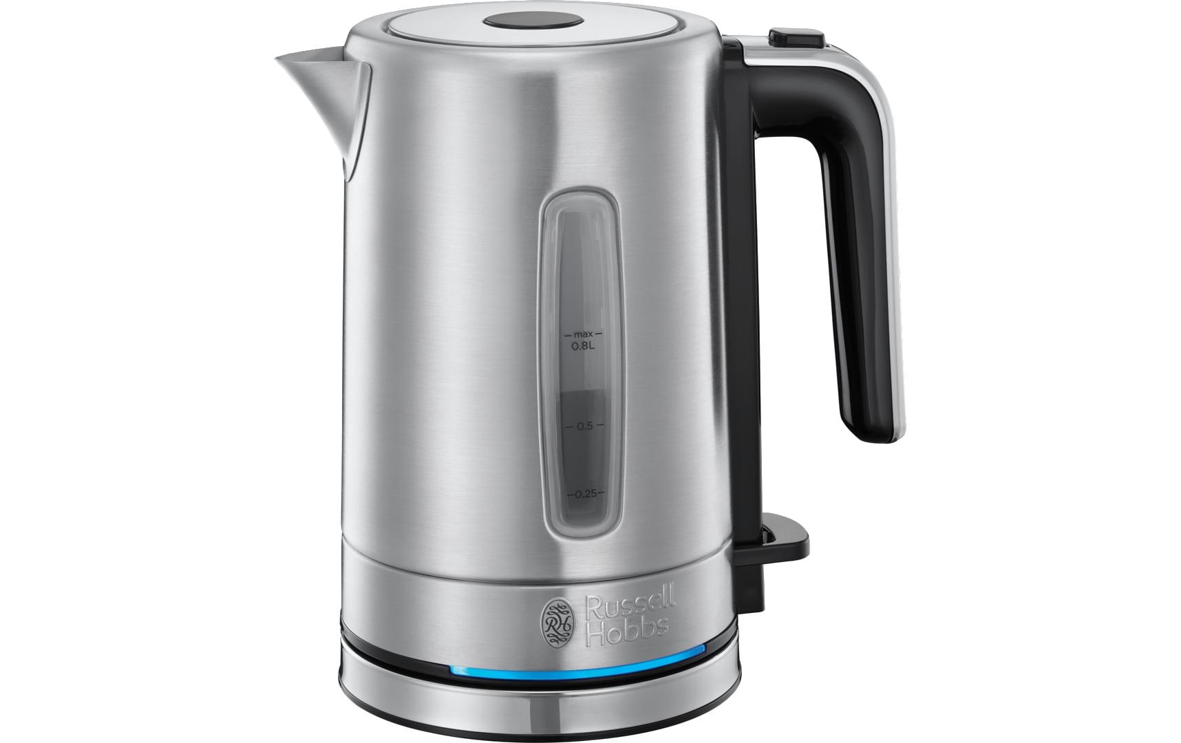 Russell Hobbs Wasserkocher – 0,8 l, Edelstahl, 24190-70