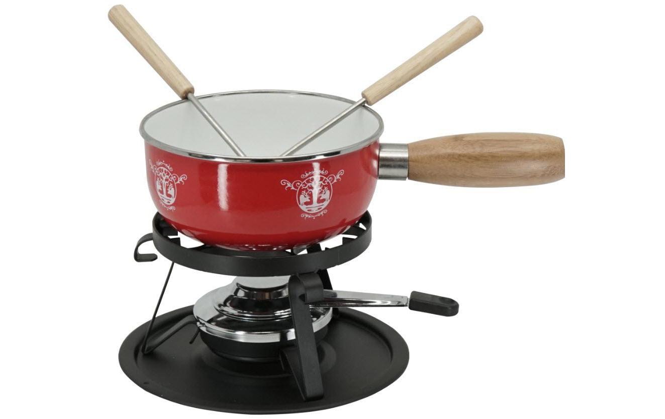 Nouvel Käsefondue-Set – Ø 16 cm, Weiss, Elektro