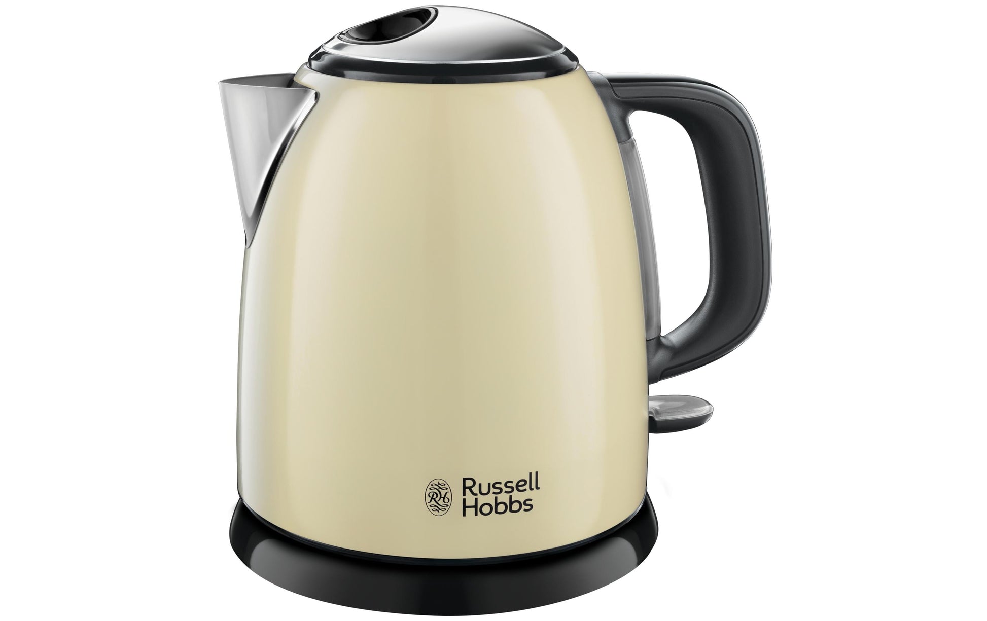Russell Hobbs Wasserkocher – 1 l, Kunststoff, Crème, 24994-70
