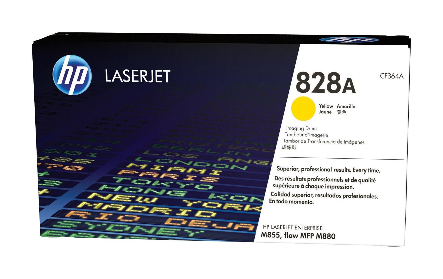 HP Gelbe Bildtrommel – bis zu 30'000 Seiten
