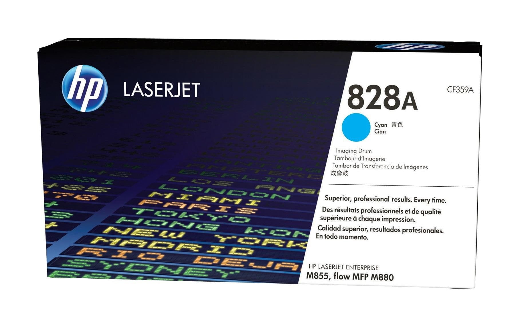 HP Bildtrommel Cyan – bis zu 30'000 Seiten