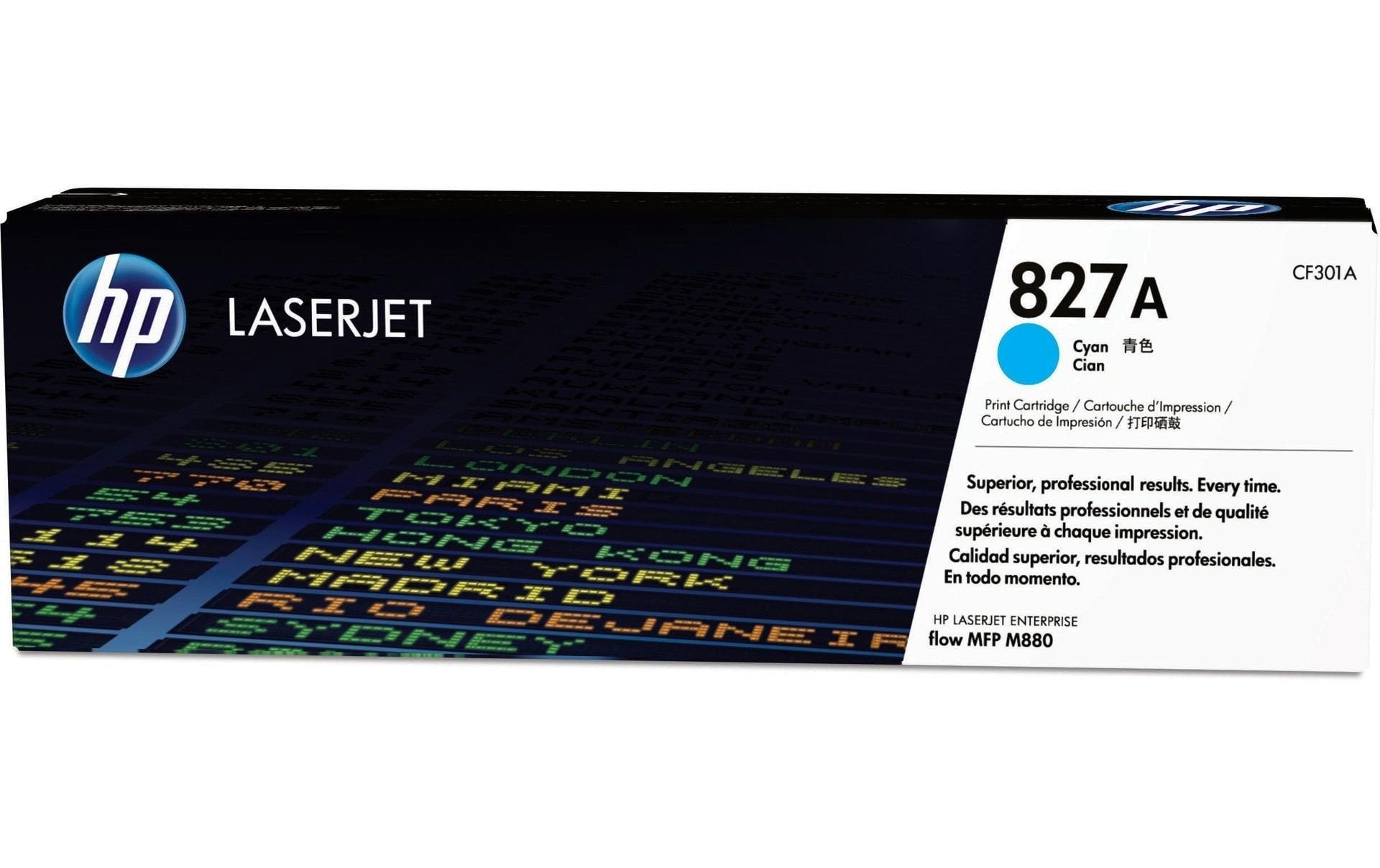 HP Toner 827A – cyan, 32000 Seiten