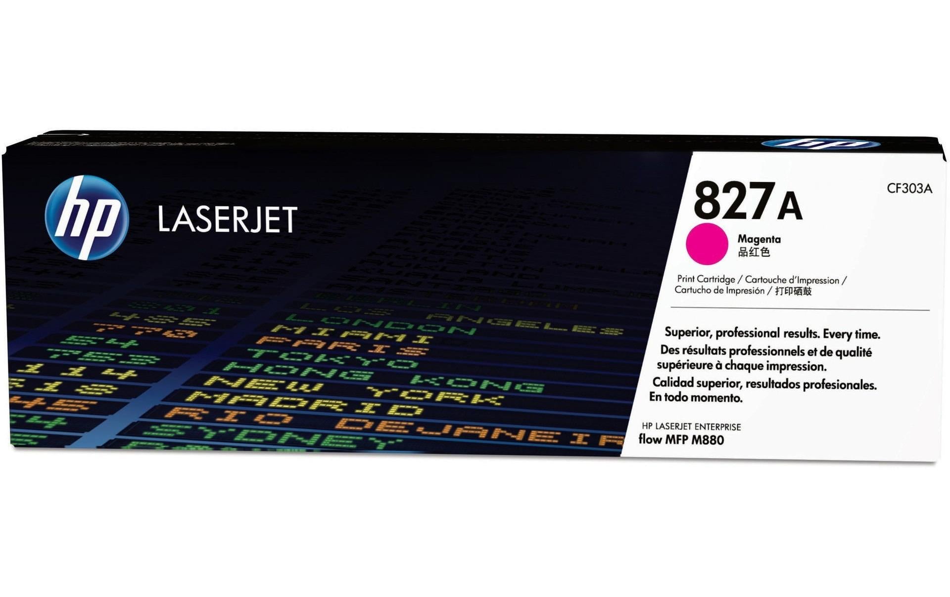 HP Toner 827A – magenta, 32000 Seiten