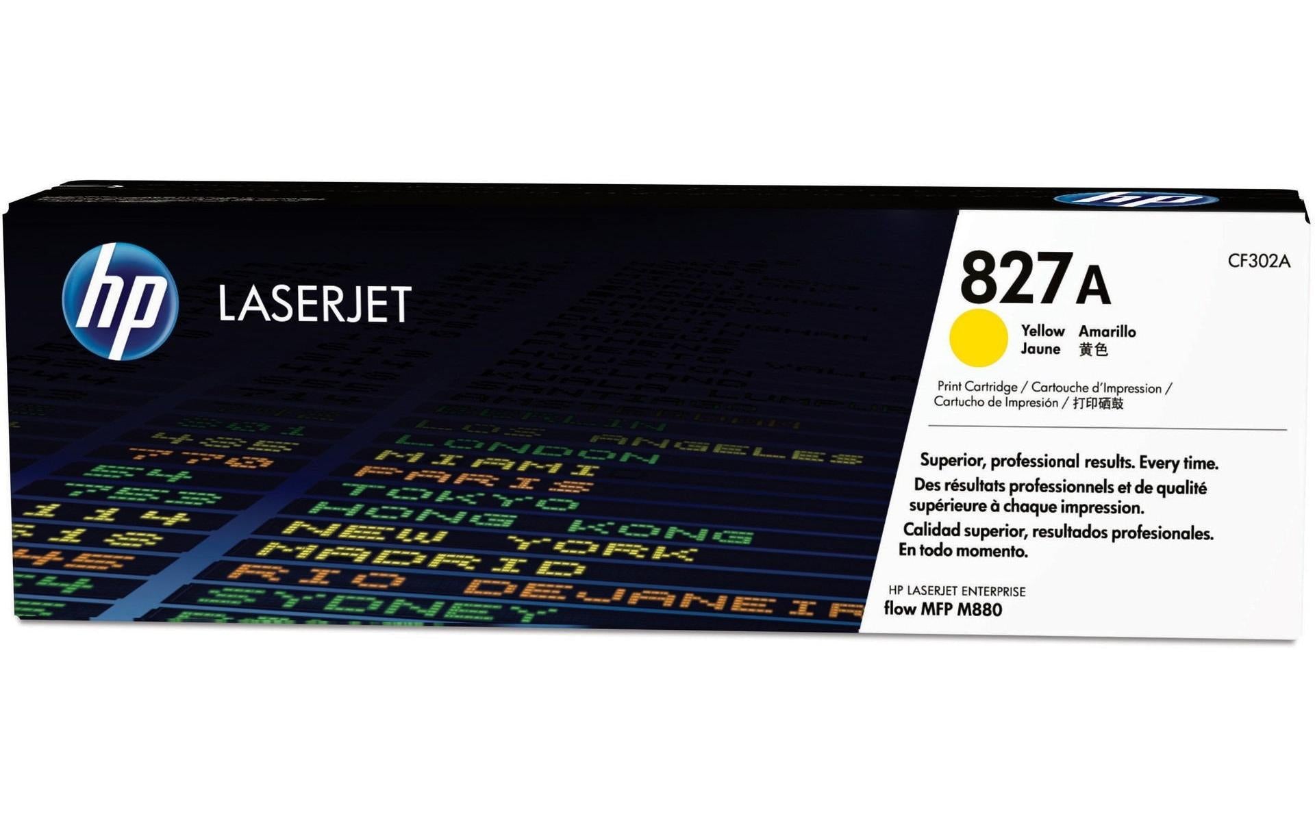 HP Toner 827A – Gelb, 32000 Seiten