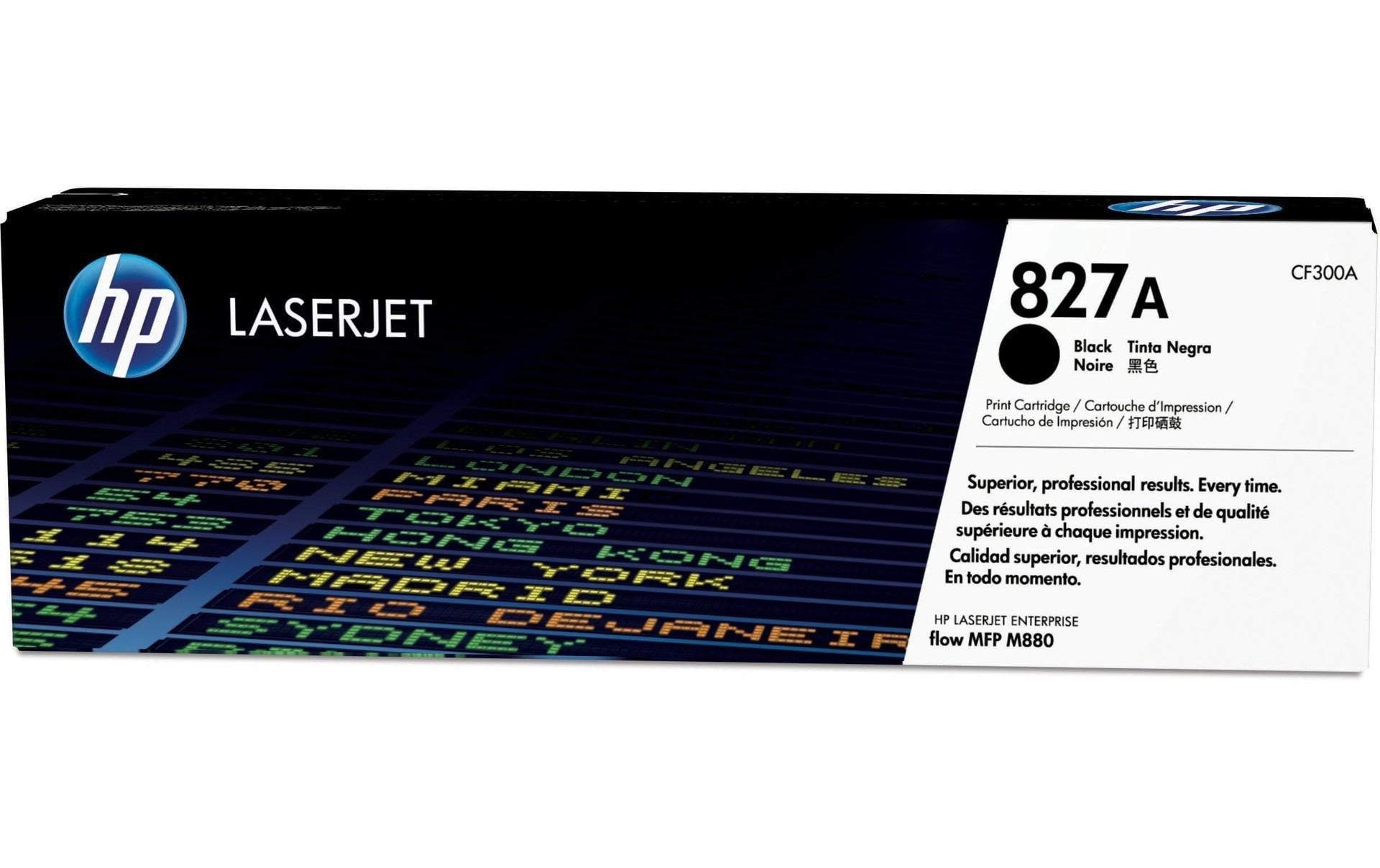 HP Toner 827A – schwarz, 29500 Seiten