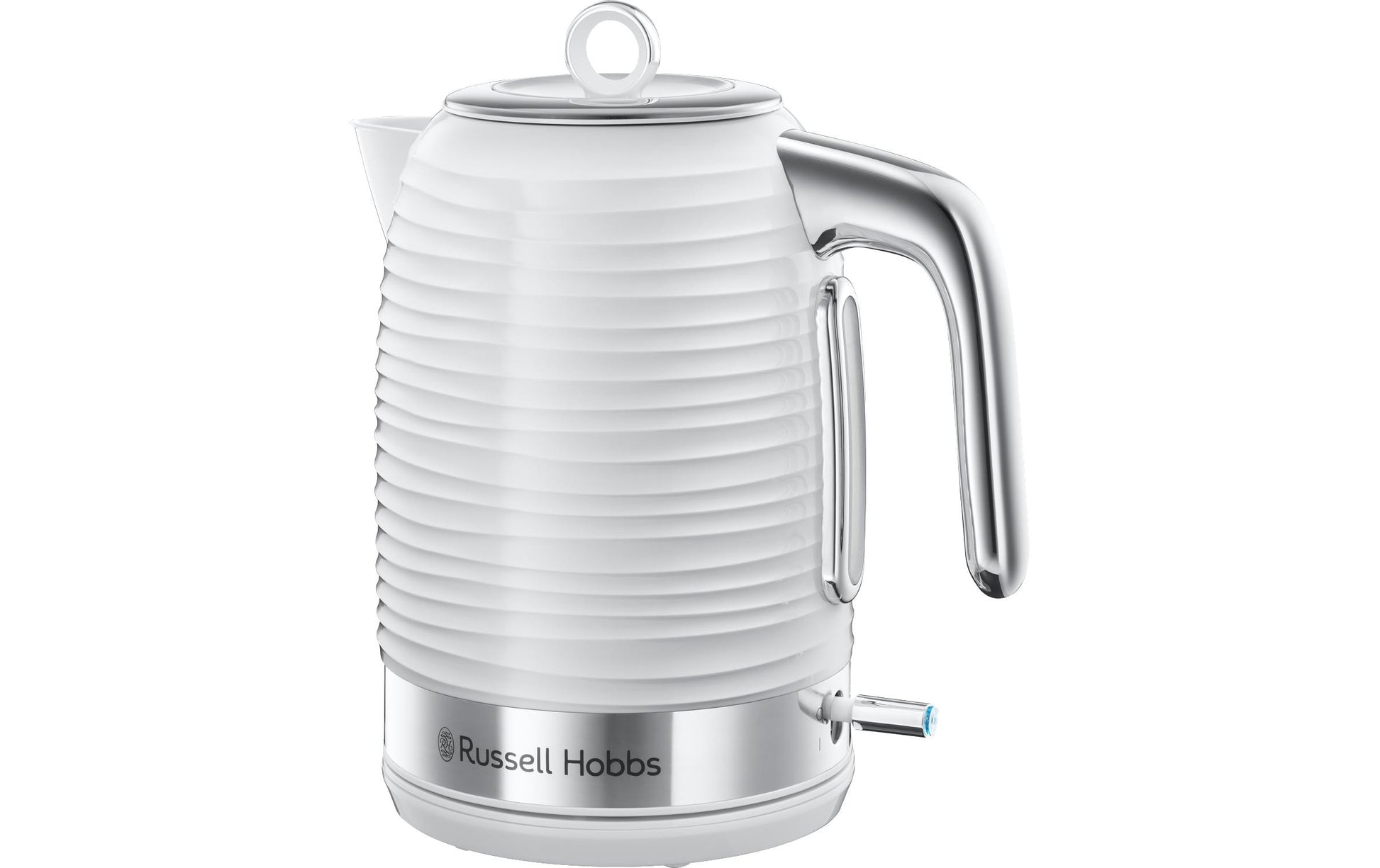 Russell Hobbs Inspire Wasserkocher – 1,7 l, Kunststoff, Weiss, 24360-70
