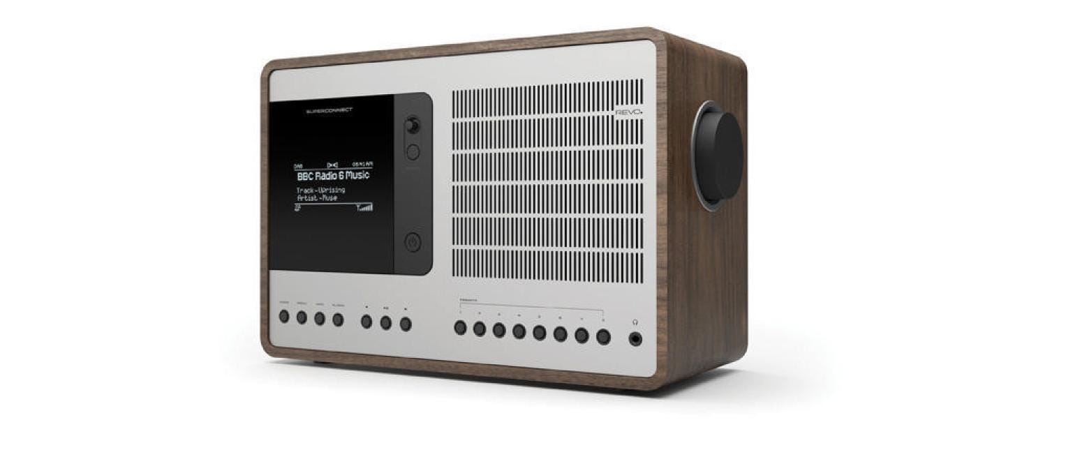 Revo Tragbares Internetradio – SuperConnect, DAB+, Bluetooth