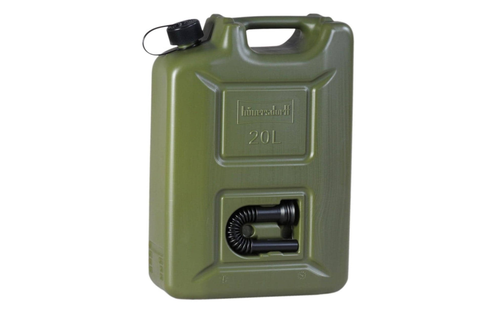 HP Autozubehör Kraftstoffkanister – 20 l, Kunststoff, Grün