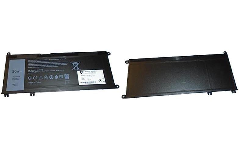 Vistaport Notebook-Akku – für Dell Inspiron 15 7577/7778/7779, 17 7778/7779 – 56 Wh, 15,2 V – Schwarz