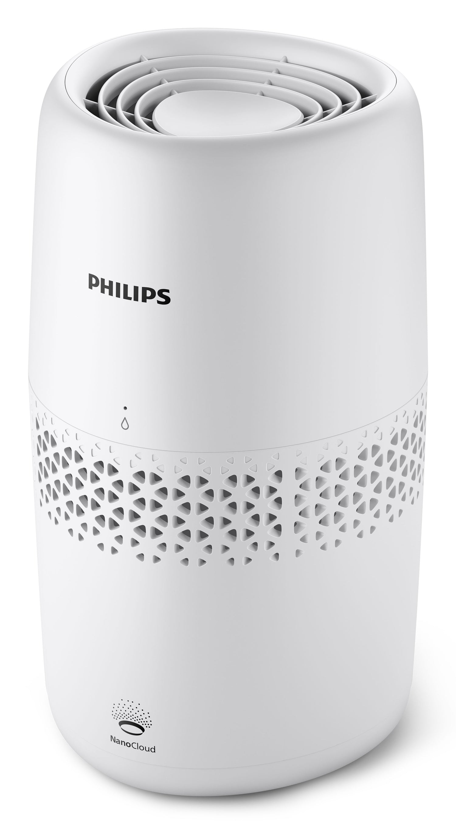 Philips Luftbefeuchter HU2510/10 – Dampf, 190 ml/h, 2 l Tank, bis 31 m², 45 dB