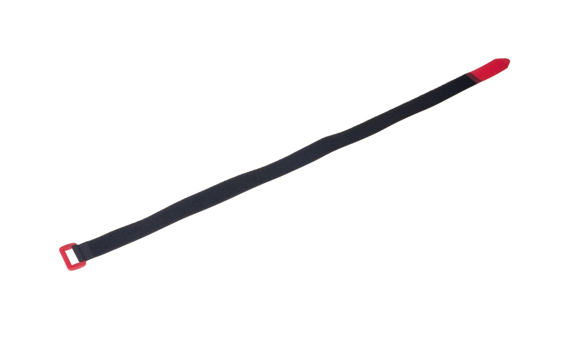 FASTECH Schlaufenband 630 × 25 mm, mit Schnalle, Klett, Rot, 5 Stk.