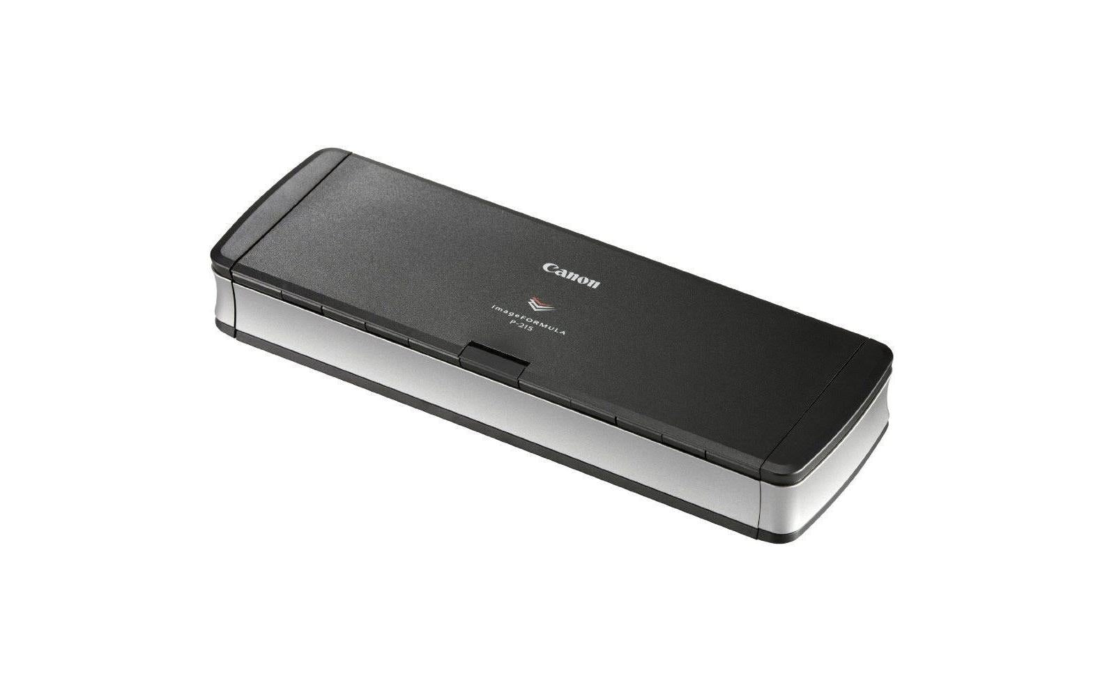 Canon imageFORMULA P-215II – Dokumentenscanner, A4, Duplex, 15 ppm, 600 dpi, ADF 20 Blatt, USB
