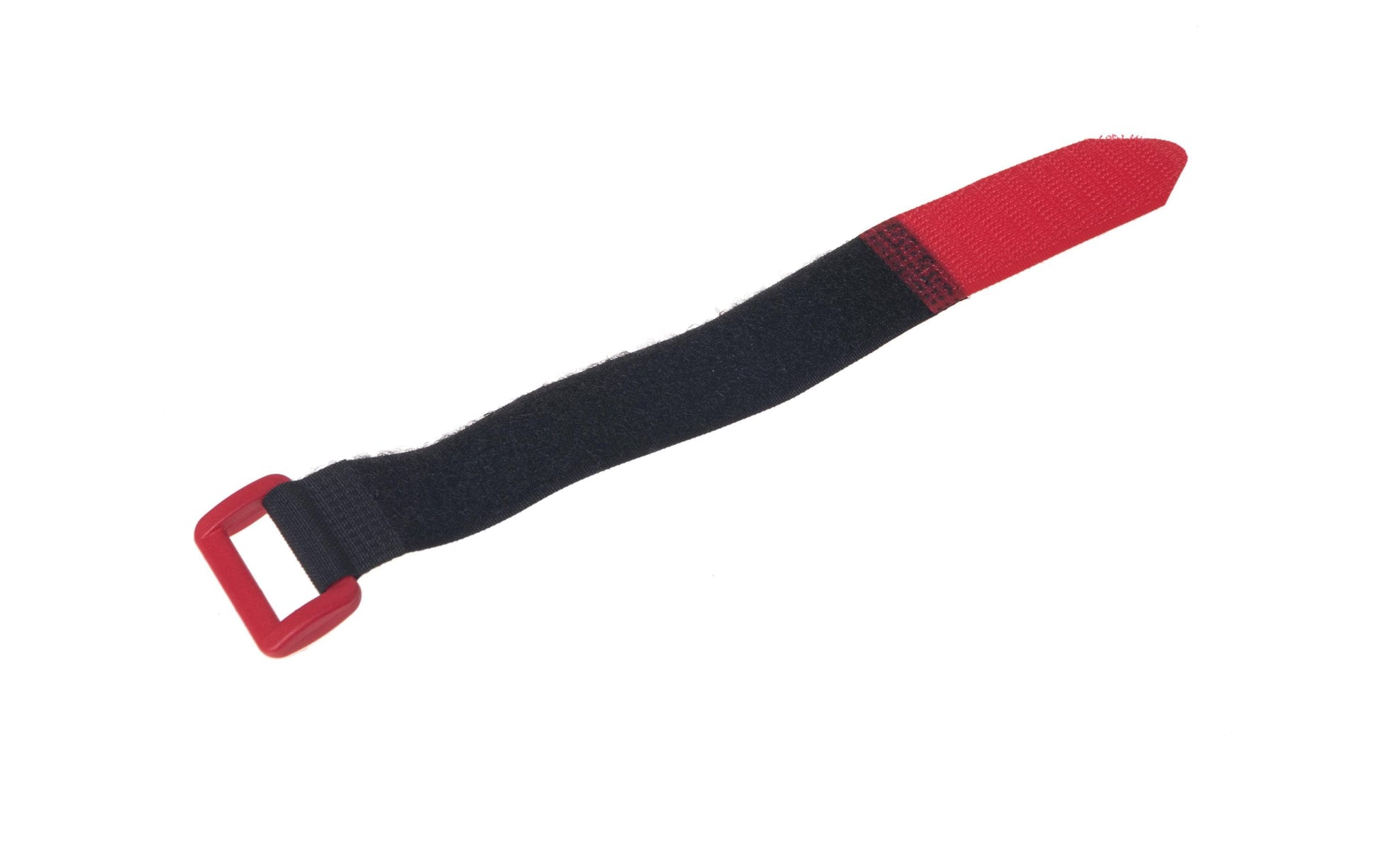 Fastech – Schlaufenband 200 × 25 mm, mit Schnalle, Rot, 5 Stk.