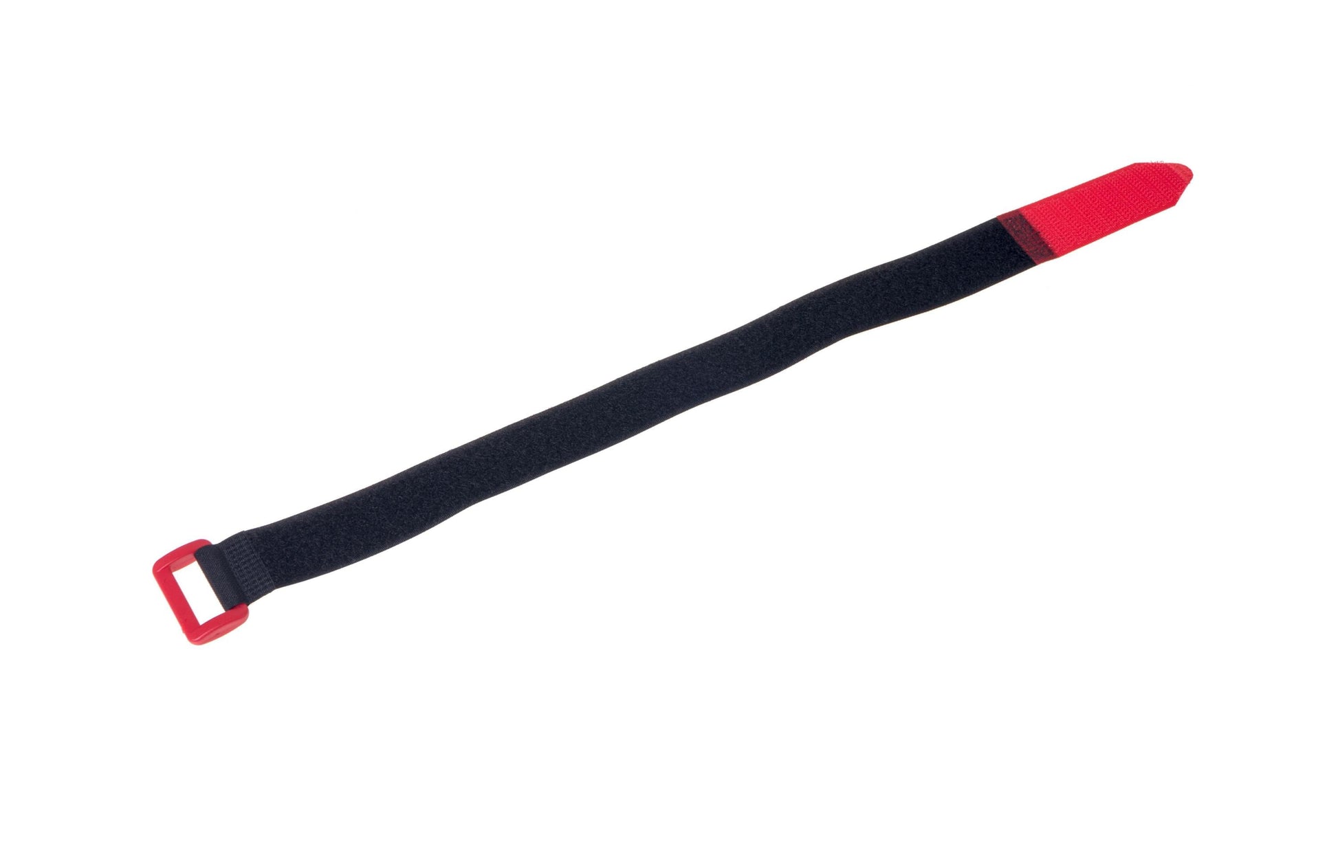 FASTECH Schlaufenband 360 × 25 mm, mit Schnalle, Rot, 5 Stk.