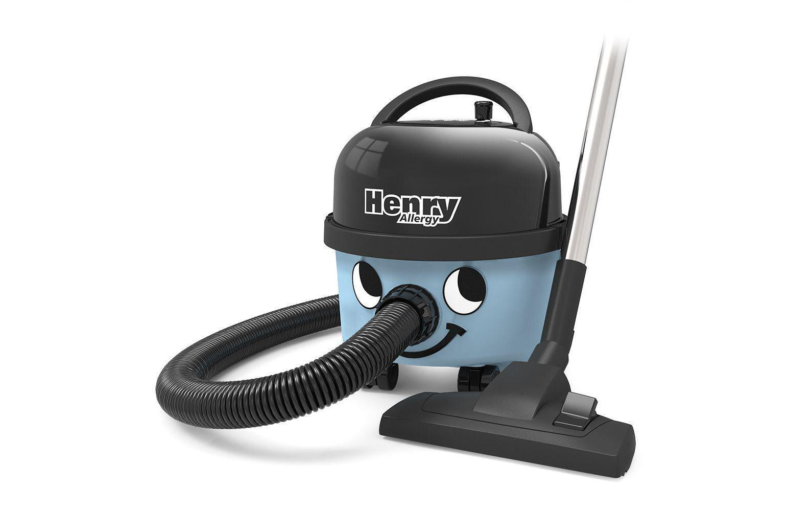 Numatic Bodenstaubsauger HVA160 Allergy – 620 W, 6 l, Netzbetrieb, 4 Aufsätze