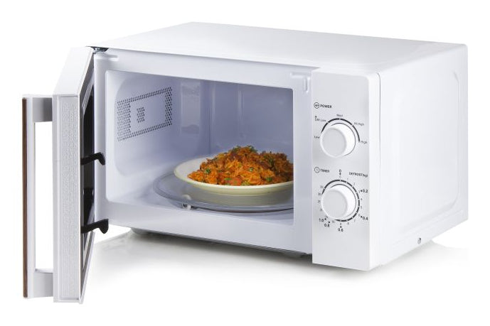 Domo Solo-Mikrowelle DO2720 – 20 l, 700 W – weiss
