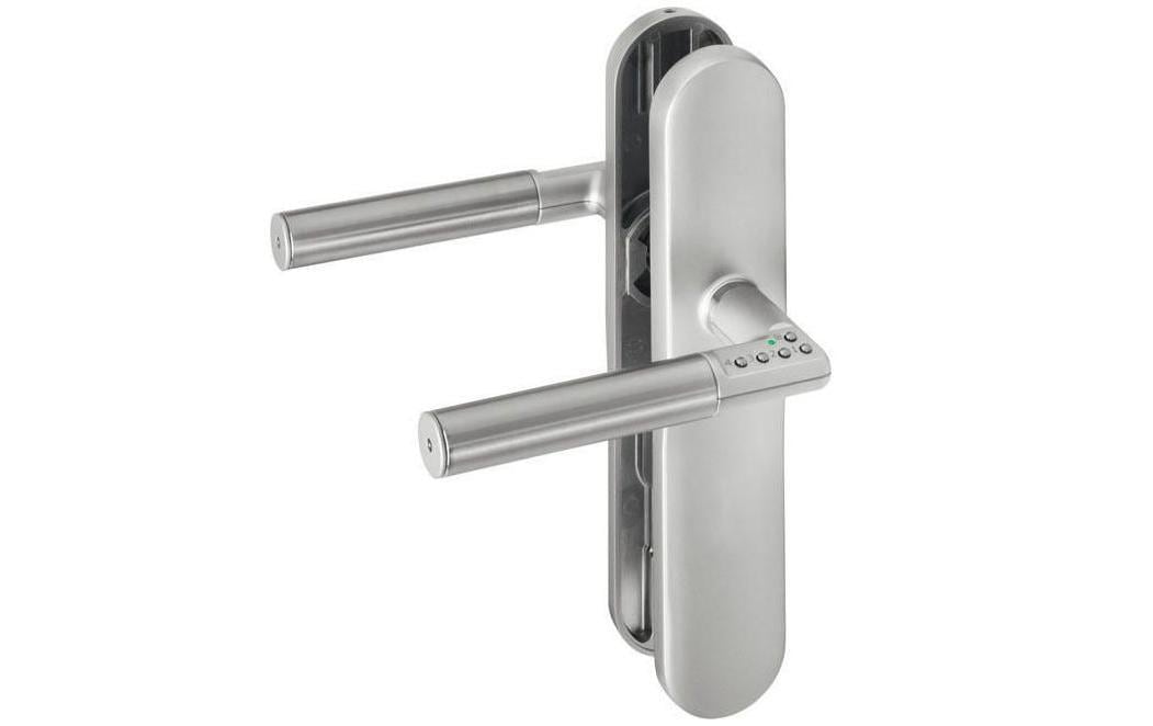 Assa Abloy Code Handle LS matt A Zugangskontrollleser – Code 4–6-stellig, Innen, Türe