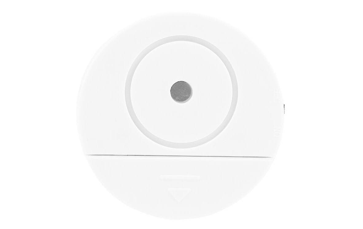 Olympia VA 200 – Glasbruchmelder, Funk, 85 dB, LR44 Batterie – Weiss (2er-Pack)
