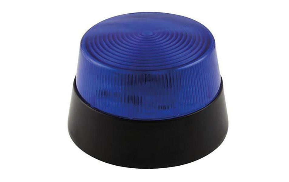 Velleman HAA40B – Blitzleuchte, LED, blau