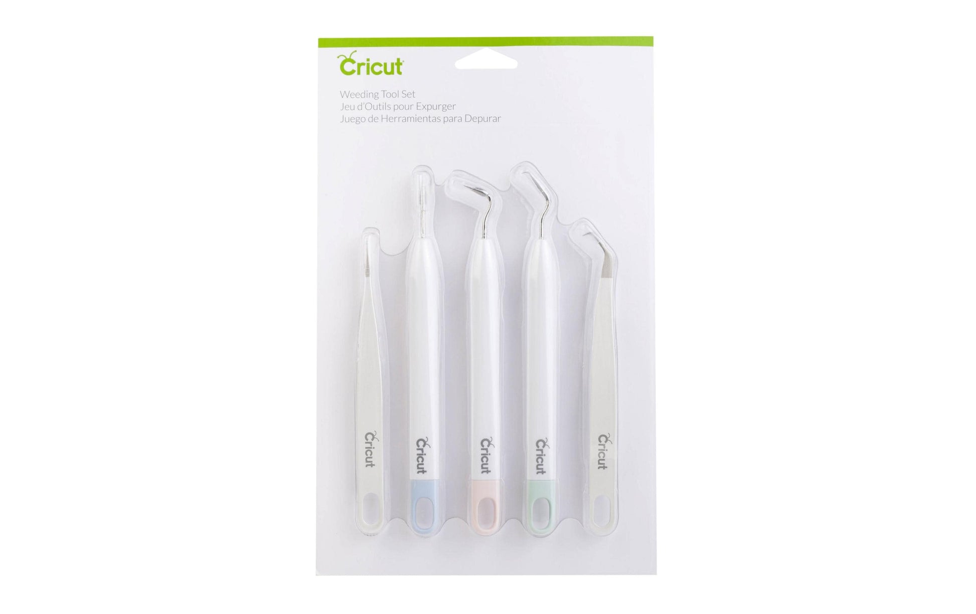 Cricut Werkzeugset – 5-teiliges Set – mehrfarbig – für Schneideplotter