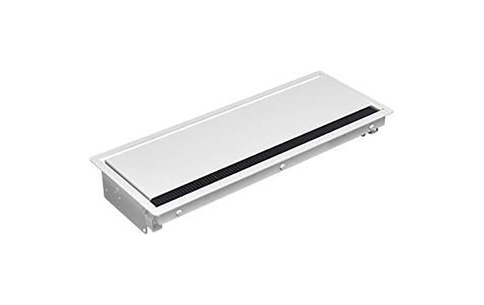 Bachmann CONI Einbaurahmen 386,5×151 mm – Weiss