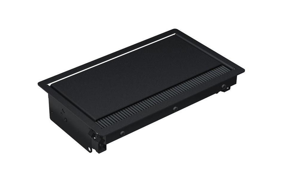 Bachmann CONI Einbaurahmen, 151×248×56 mm – schwarz